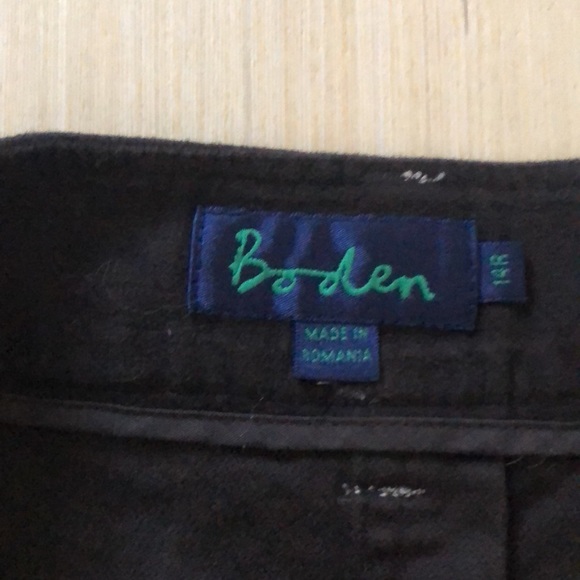 Boden skirt. Moleskin cotton. Dark brown. UK 14/ US10. - Picture 8 of 12